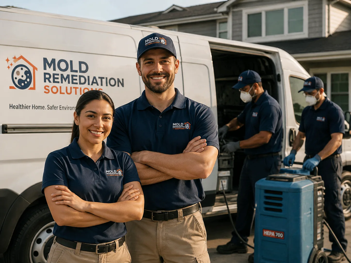 Mold Remediation company in Long Beach, CA