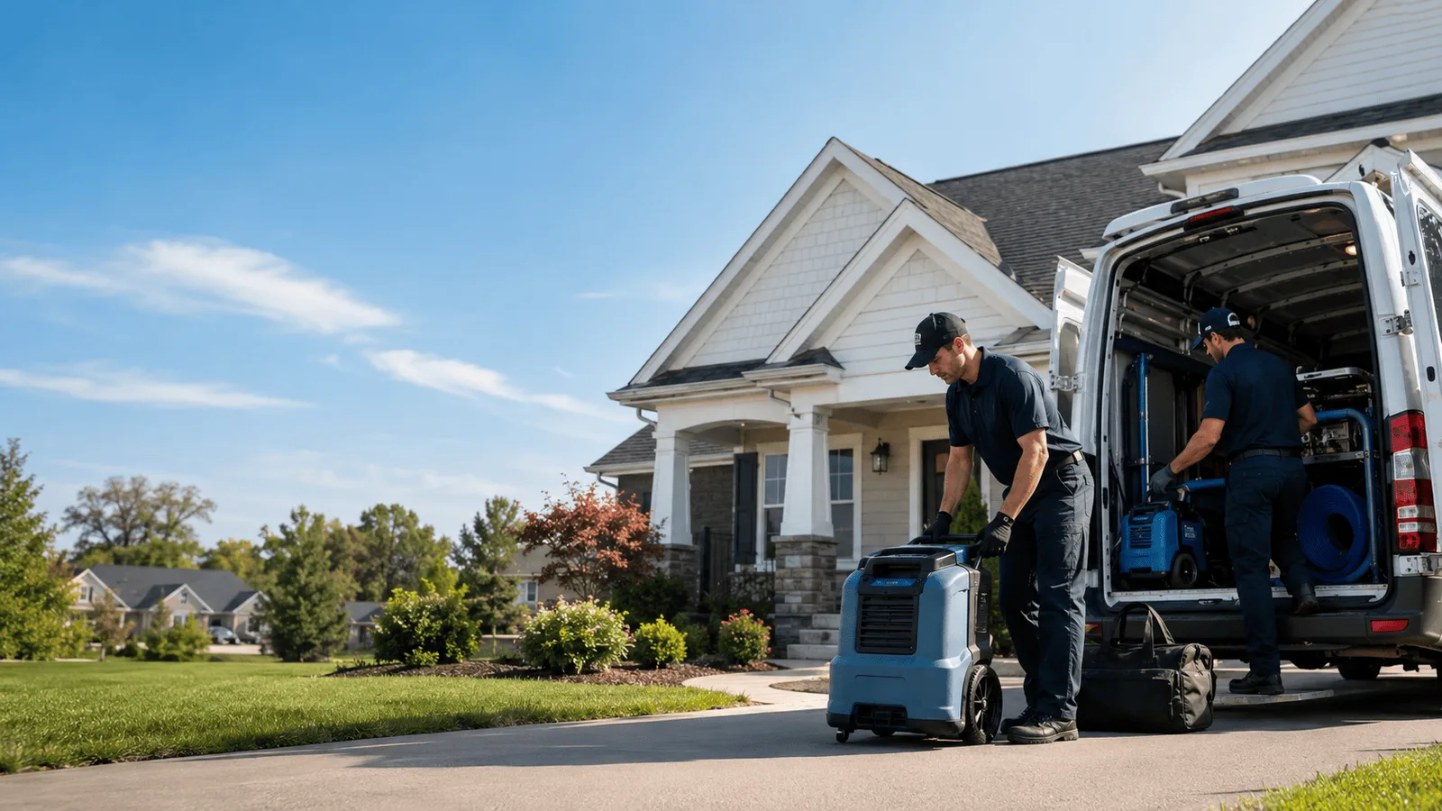 Mold Remediation in Long Beach, CA
